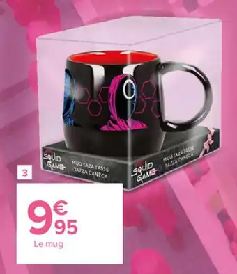 Carrefour Mug Squid Game offre
