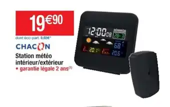 Station Meteo Interieur / Exterieur
