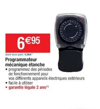 Programmateur Mecanique Etanche
