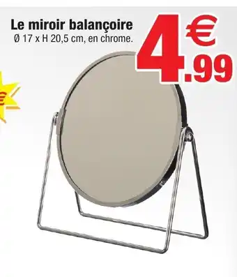 Bazarland Le Miroir Balancoire offre