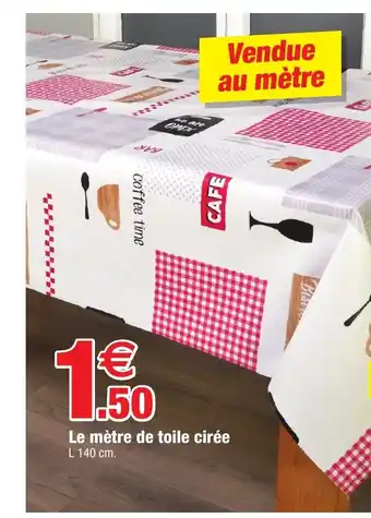 Bazarland Le Metre De Toile Ciree offre