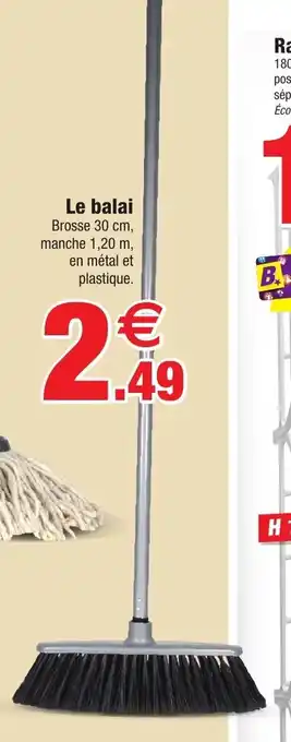 Bazarland Le Balai offre