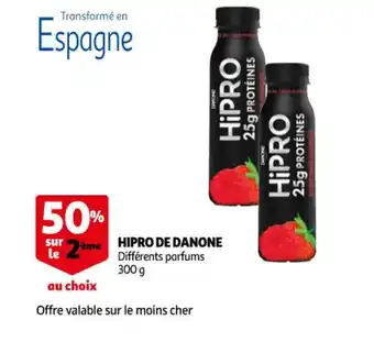 Auchan Hipro de Danone offre