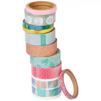 Washi  ruban adhésif avec film