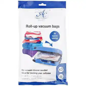 Action Absolu Chic sacs de rangement sous vide offre
