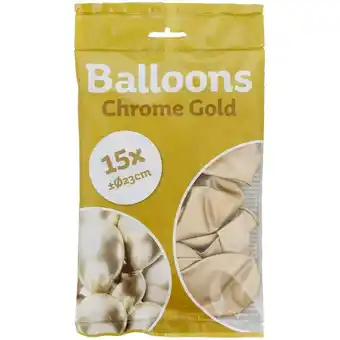Action Ballons Chrome offre