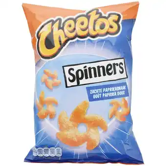 Action Cheetos Spinners Paprika offre
