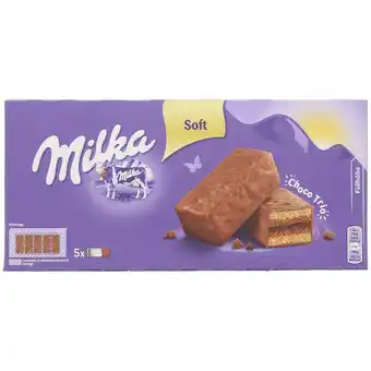Action Milka Cho­co Trio offre