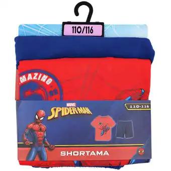 Pyjashort Spider-Man Marvel