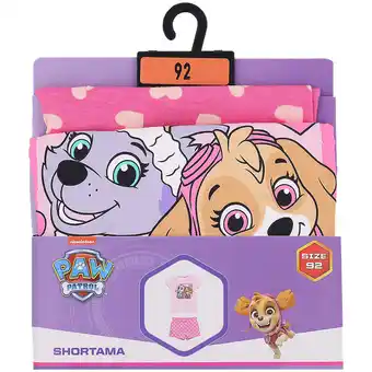 Action Pyjashort Paw Patrol offre