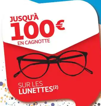 Auchan Lunettes offre