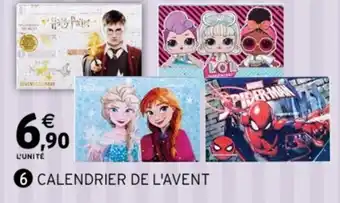 Intermarché Hyper Calendrier de L'Avent offre