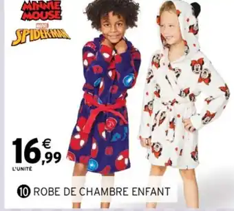 Intermarché Hyper Robe de Chambre Enfant offre