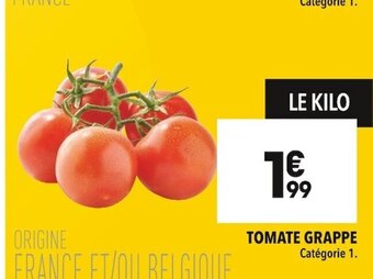 Supeco Tomate Grappe offre