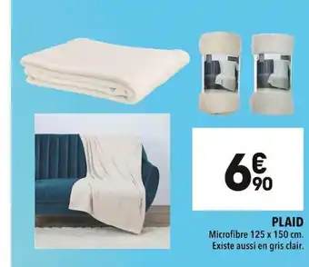 Supeco Plaid offre