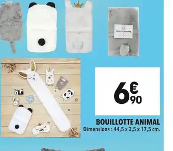 Bouillotte Animal