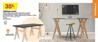 Bricomarché Tréteau alixx offre
