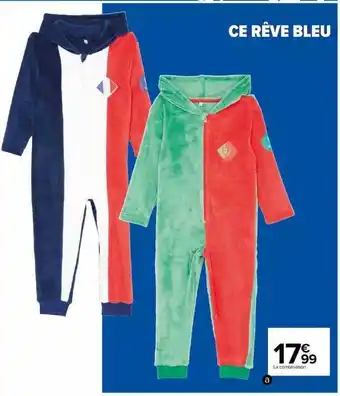 Carrefour La combinaison offre