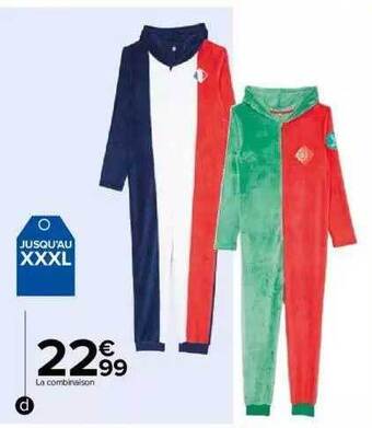 Carrefour La combinaison offre