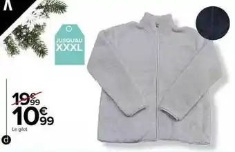 Carrefour Le gilet offre