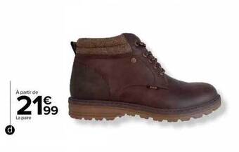 Carrefour La paire offre