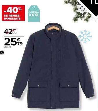 Carrefour La parka offre
