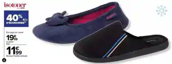 Carrefour La paire isotoner offre
