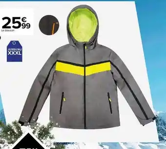 Carrefour Le blouson offre