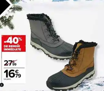 Carrefour La paire offre