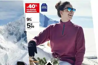 Carrefour Le sweat offre