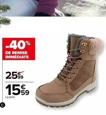 Carrefour La paire offre