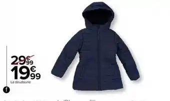 Carrefour La doudoune offre