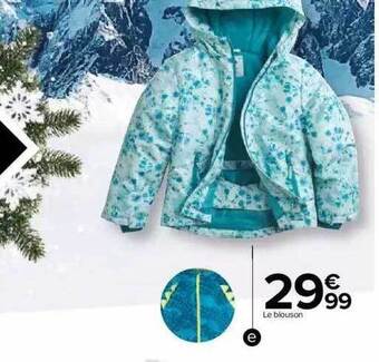 Carrefour Le blouson offre