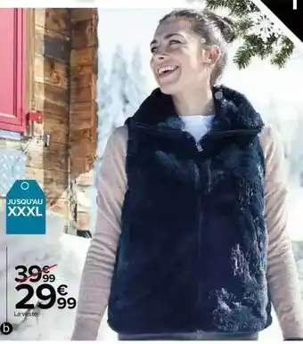 Carrefour La veste offre