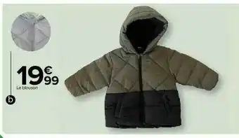 Carrefour Le blouson offre