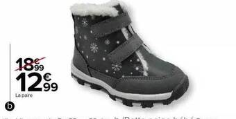 Carrefour La paire offre