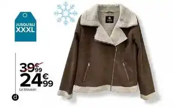 Carrefour Le blouson offre