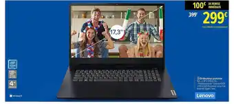 Carrefour Ordinateur portable 17,3 offre