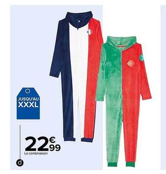 Carrefour La combinaison offre