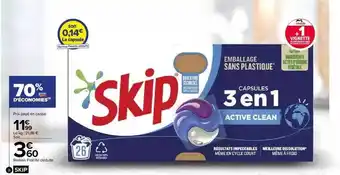 Carrefour Market Skip offre