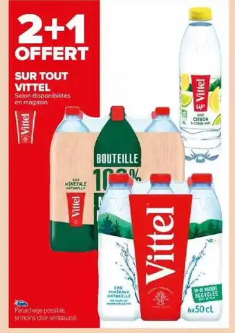 Carrefour Market Vittel offre