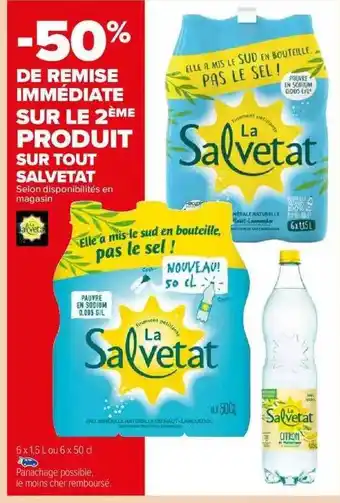 Carrefour Market Salvetat offre