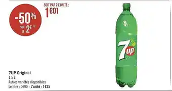 Géant Casino 7up original offre