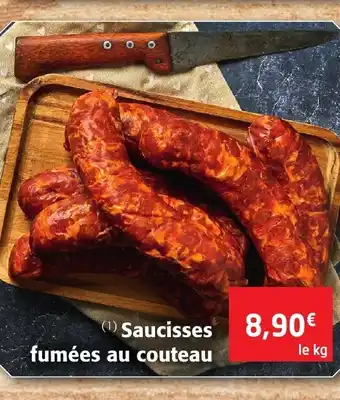 Saucisses Fumée Au Couteau