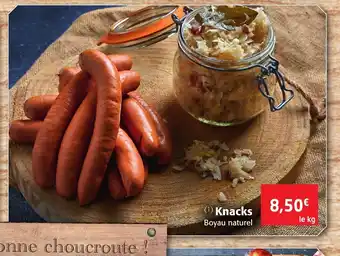 Colruyt Knacks offre