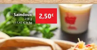 Colruyt Saindoux offre