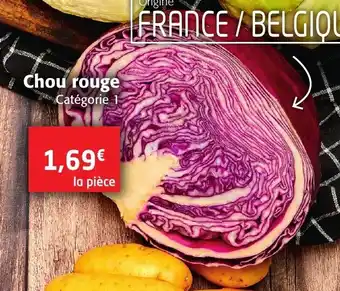 Colruyt Chou Rouge offre