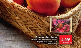 Colruyt Pommes Bicolores offre