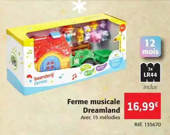 Ferme Musicale Dreamland