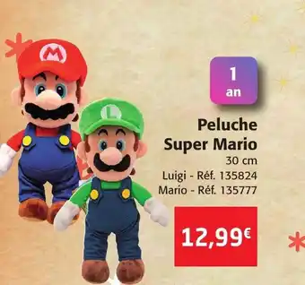 Colruyt Peluche Super Mario offre